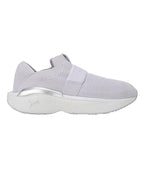 Puma Womens Enlighten Strap WN's Spring Lavender-Silver Training Shoe - 4UK