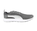PUMA Men's Breakout V2 Idp Dark Shadow-Puma Silver Grey Walking Shoes - 10 UK