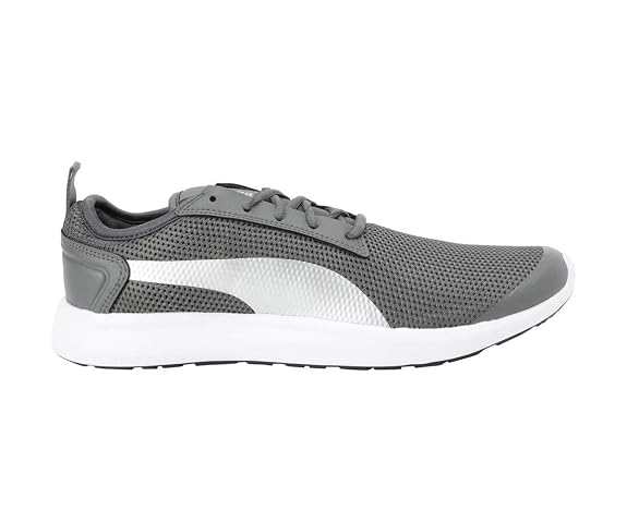 PUMA Men's Breakout V2 Idp Dark Shadow-Puma Silver Grey Walking Shoes - 10 UK