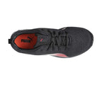 Puma mens Cario Puma Black-Ribbon Red Running Shoe - 6 UK