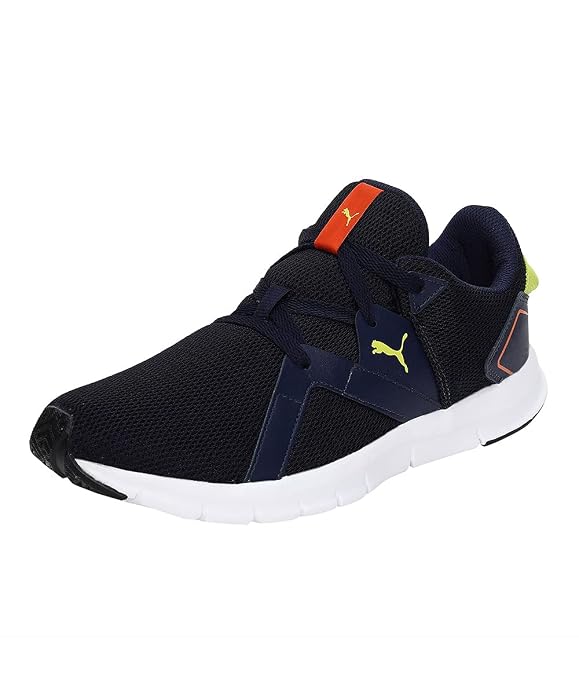 PUMA | Dale Men's Shoes | Peacoat-Limepunch-Vibrant Orange | 9UK