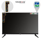 Telestone 32" HD Ready LED TV | Smart Android TV | Dual Remote | Full HD Display | 1GB RAM & 8GB Storage | Android 9 | 20W Box Speakers