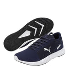 PUMA Mens Garry Peacoat-White-Black Sneaker - 9UK