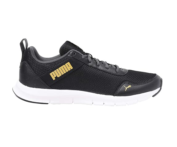 Puma Mens Movemax Idp Black-Sulphur Running Shoe - 11 UK