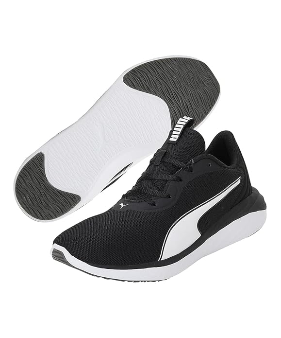 Puma Men Better Foam Emerge Running Shoe ( Black , 11 UK )