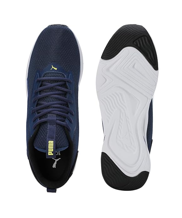 Puma Mens Softride Rift Runlyn Running Shoe ( Blue , 7 )