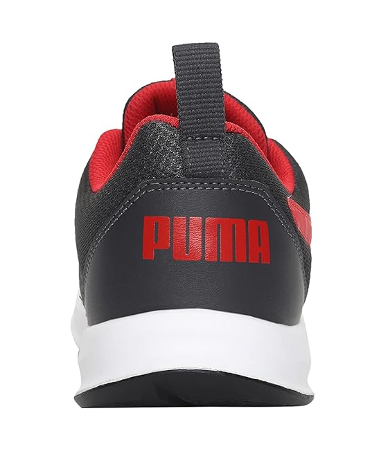 Puma Men Bruten Sneaker (Asphalt-Puma Black-High Risk Red , 7 )