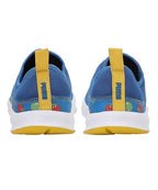 Puma Unisex-Kid Yaris Junior V1 Victoria Blue-White-Dandelion Sneaker - 6UK