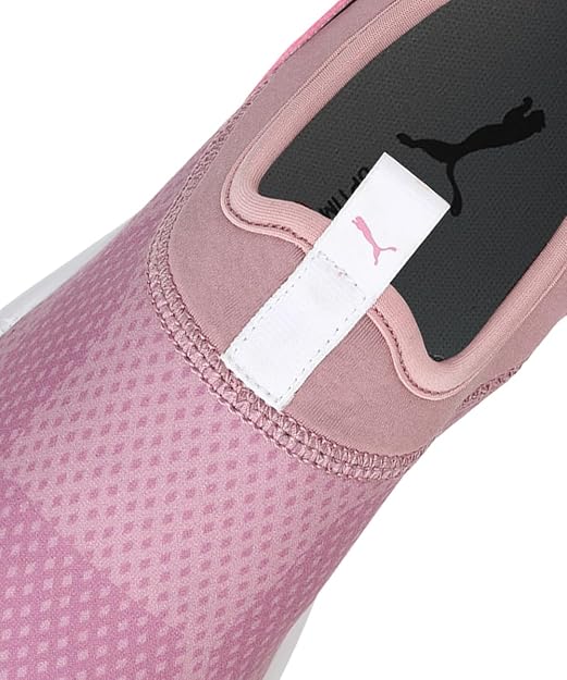 Puma Women Comfort Slipon V2 Sneaker ( Foxglove-White , 5 )