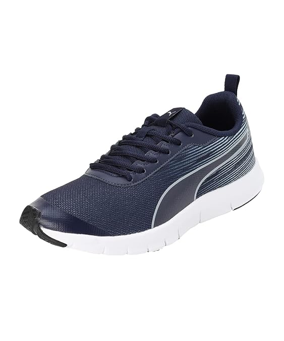 PUMA | Brisk FR Men's Sneakers | Peacoat-Quarry-Black | 9UK