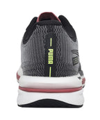 PUMA Womens Velocity Nitro WTR Wns Black-Silver-Yellow Glow Running Shoe - 4UK