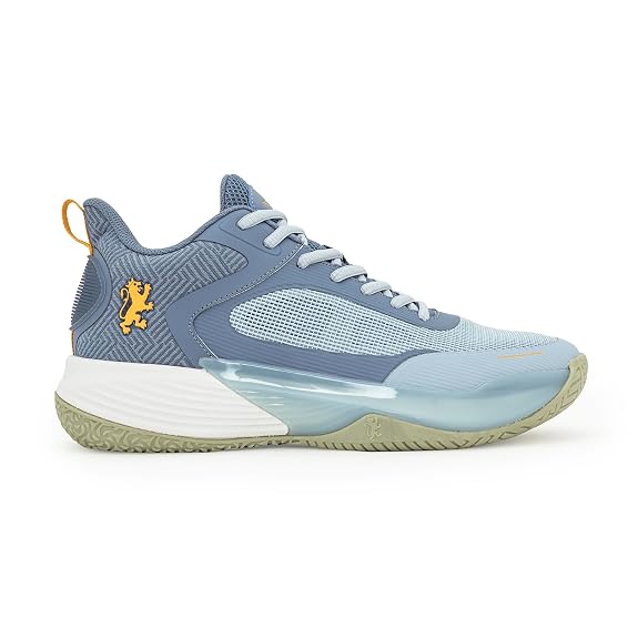 Red Tape Lifestyle Casual Shoes for Men | Elegantly Rounded Front, Soothing Insole & Impact-Resistant Comfort_Blue 9 UK