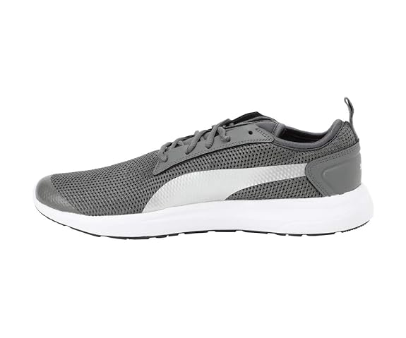 PUMA Men's Breakout V2 Idp Dark Shadow-Puma Silver Grey Walking Shoes - 10 UK