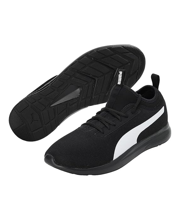 Puma Mens Grasp Sneaker ( Black , 9 )
