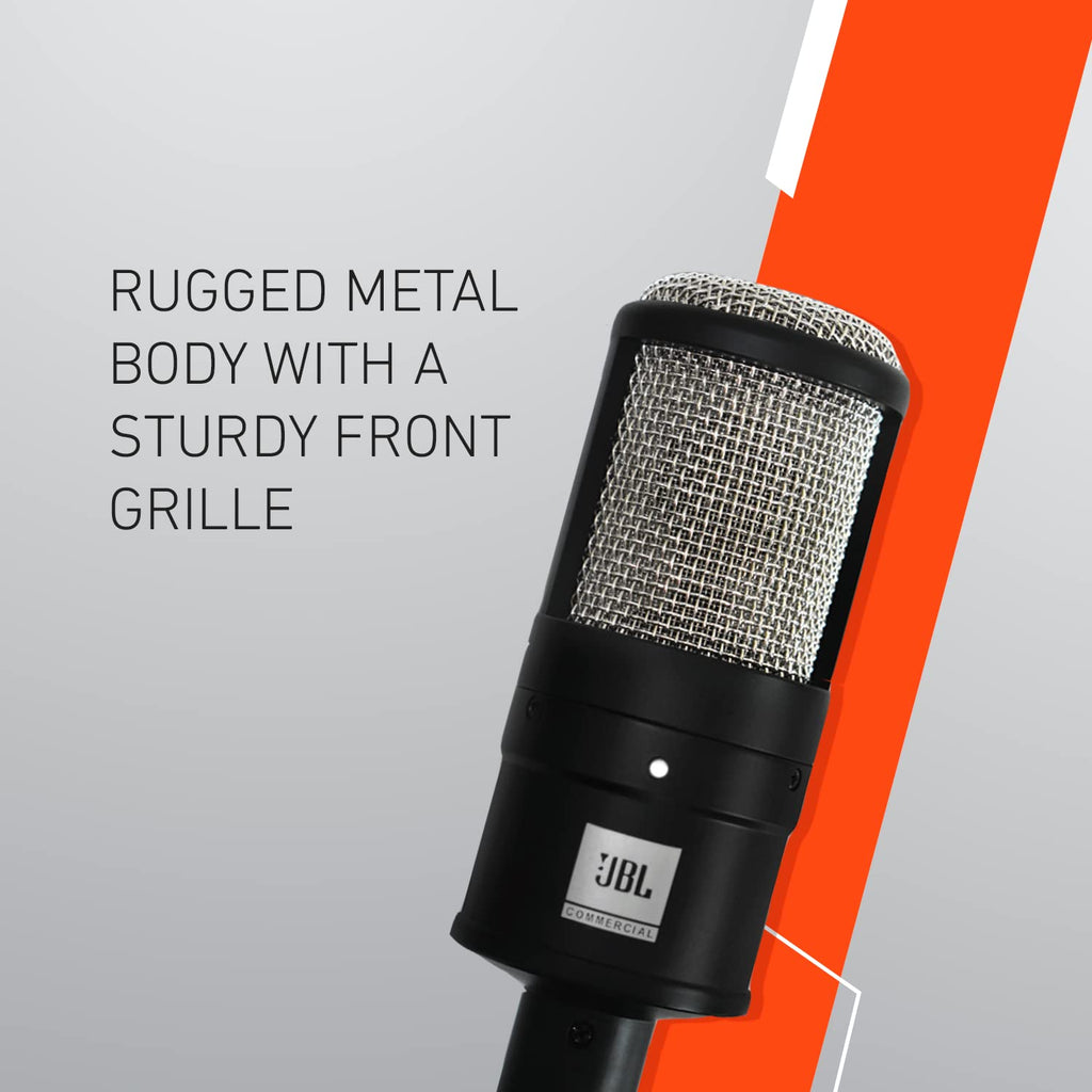 JBL Commercial CSSM100 Studio Condenser XLR Microphone