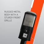 JBL Commercial CSSM100 Studio Condenser XLR Microphone
