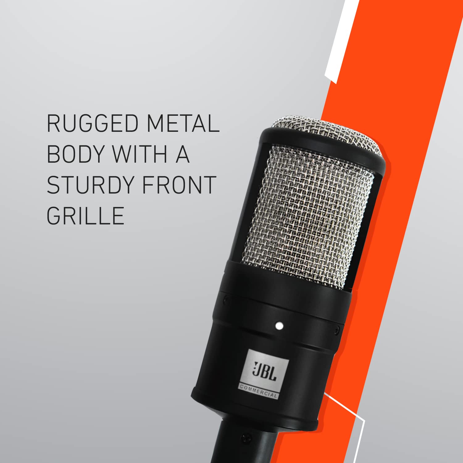 JBL Commercial CSSM100 Studio Condenser XLR Microphone