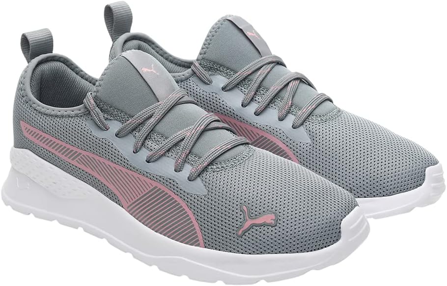 Puma Womens Game WnsSneaker  (Quarry-Peony, 3 )