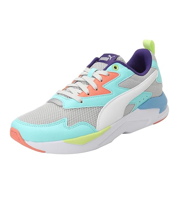 Puma Unisex Adult X-Ray Lite Gray Sneaker 8 UK