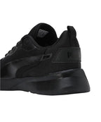 Puma Unisex Adult Flyer Flex V1 Running Shoe ( Black , 7 )