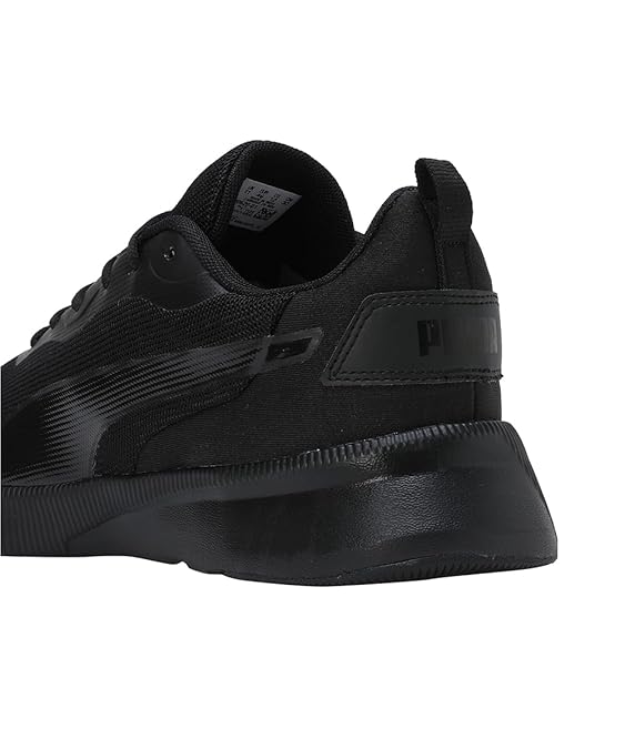 Puma Unisex Adult Flyer Flex V1 Running Shoe ( Black , 7 )