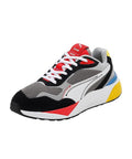 Puma Unisex-Kids RS-Metric Jr Castlerock-High Risk Red Sneaker - 3UK