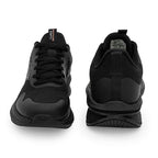 Red Tape Athleisure Shoes for Men |Cultured Round-Toe Shape & Cushioning Technology Black 9 UK
