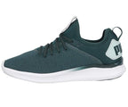 Puma womens IGNITE Flash evoKNIT SR Wn's Ponderosa Pine-Fair Aqua Running Shoe - 3.5 UK