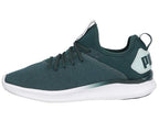 Puma womens IGNITE Flash evoKNIT SR Wn's Ponderosa Pine-Fair Aqua Running Shoe - 3.5 UK