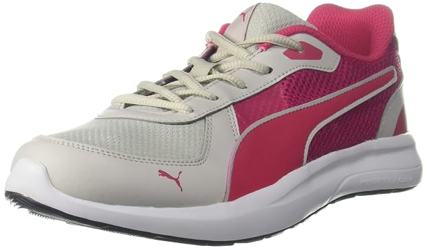 PUMA Womens Gabriella Wn's Vaporous Gray-Virtual Pink Sneaker - 3UK