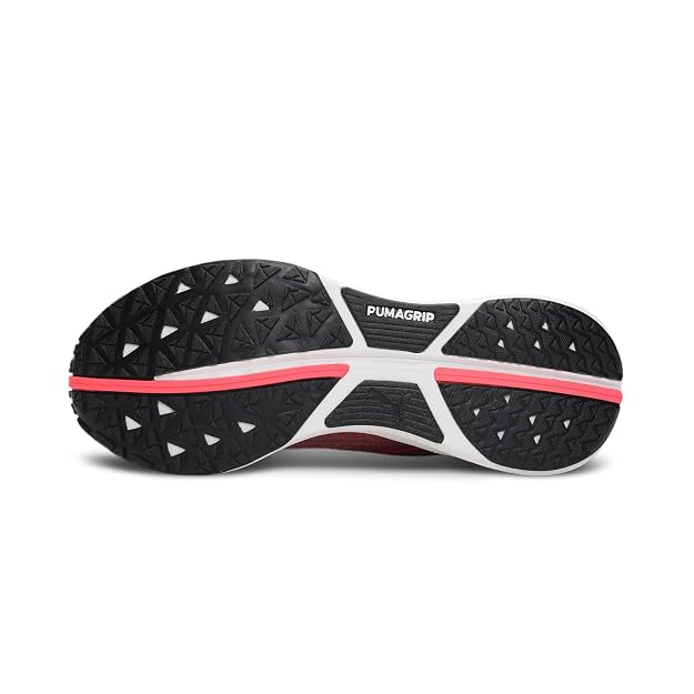 Puma Womens Electrify Nitro Turn WNS Persian Red Running Shoe - 4UK
