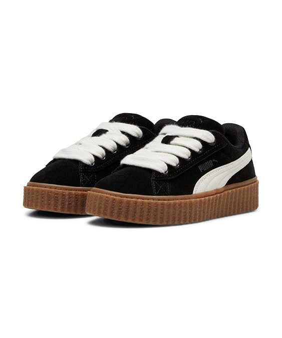 Puma Girls Creeper Phatty Ps Sneaker 13 UK