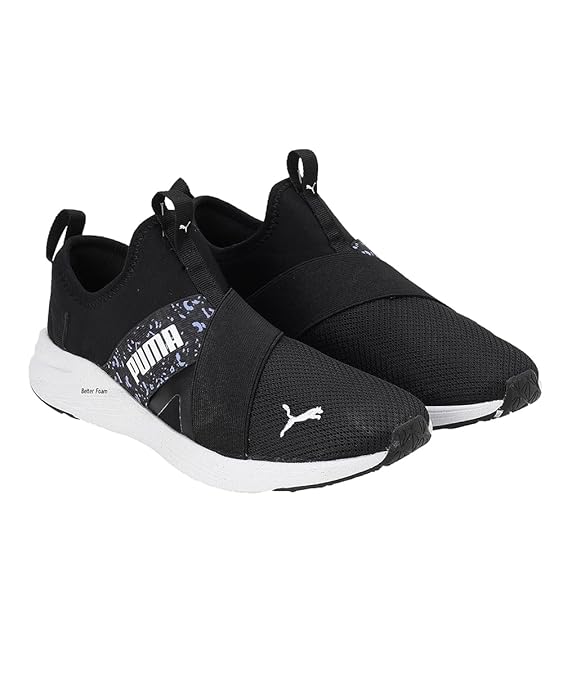 Puma Womens Better Foam Prowl Slip Flor Training Shoe ( Black , 4 UK )