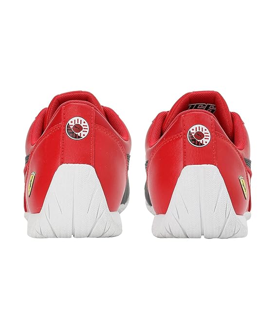 Puma Unisex Adult Ferrari Neo Cat Sneaker ( Rosso Corsa-Black , 7 )
