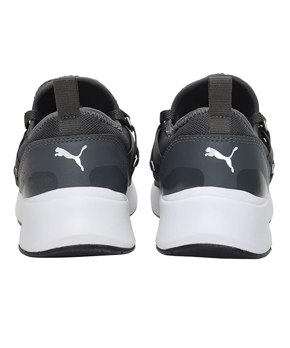 PUMA | Pacer Fire Men's Shoes | Dark Shadow-White | 11UK