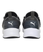 PUMA | Pacer Fire Men's Shoes | Dark Shadow-White | 11UK