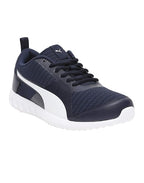 Puma Mens Xyork Peacoat-White Running Shoe - 10 UK