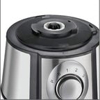 Prestige Partner Food Processor, 1000 Watt, Black and Silver