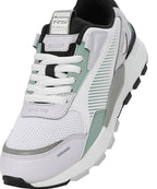 Puma Womens Rs 3.0 Pop WNS Sneaker (  White-Green Fog , 3 UK )
