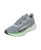 PUMA Men, Exotine 2.0, Cool Mid Gray-Cool Dark Gray-Spring Fern, Running Shoe, 11UK