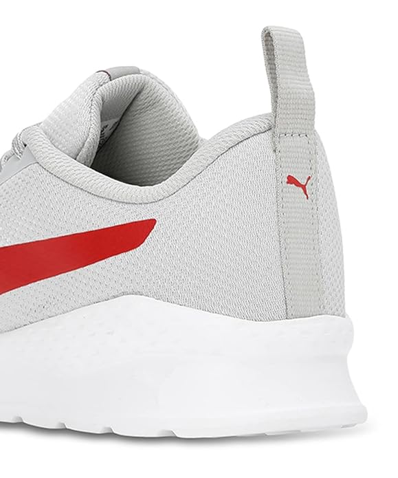 PUMA | Kenton Shoes | Harbor Mist-High Risk Red | 7UK