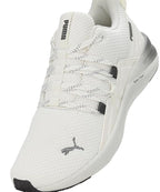 PUMA Women BetrFomProwAltEsMoltMetal Running Shoe ( Warm White , 4 )
