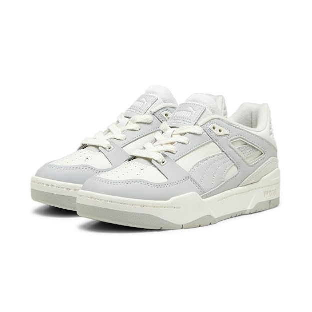 PUMA Womens Slipstream Selflove Wns Ash Gray-Frosted Ivory Sneaker - 4 UK