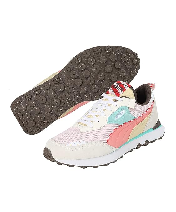 Puma Unisex-Adult Rider Fv Milkshake Sneaker ( Rose Dust-Chocolate , 6 UK )