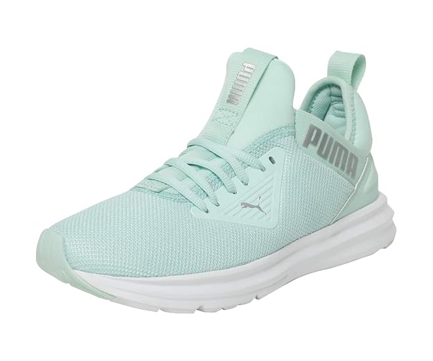 Puma Women's Enzo Beta Wn s Fair Aqua White Running Shoe-4 Kids UK