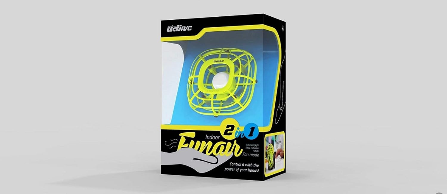 Tector Udirc U58 Funair Alien Ship Drone