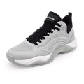 Red Tape Lifestyle Casual Shoes for Men | Elegantly Rounded Front, Soothing Insole & Impact-Resistant Comfort_Grey/Black 9 UK