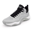 Red Tape Lifestyle Casual Shoes for Men | Elegantly Rounded Front, Soothing Insole & Impact-Resistant Comfort_Grey/Black 9 UK