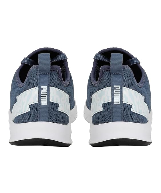 Puma Mens Camo V3 Sneaker ( Asphalt-Evening Sky-Nitro Blue , 10 )