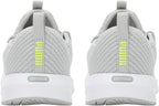 PUMA Softride Finesse Sport  womens Running Shoe (Harbor Mist-Lime Squeeze , 4 )